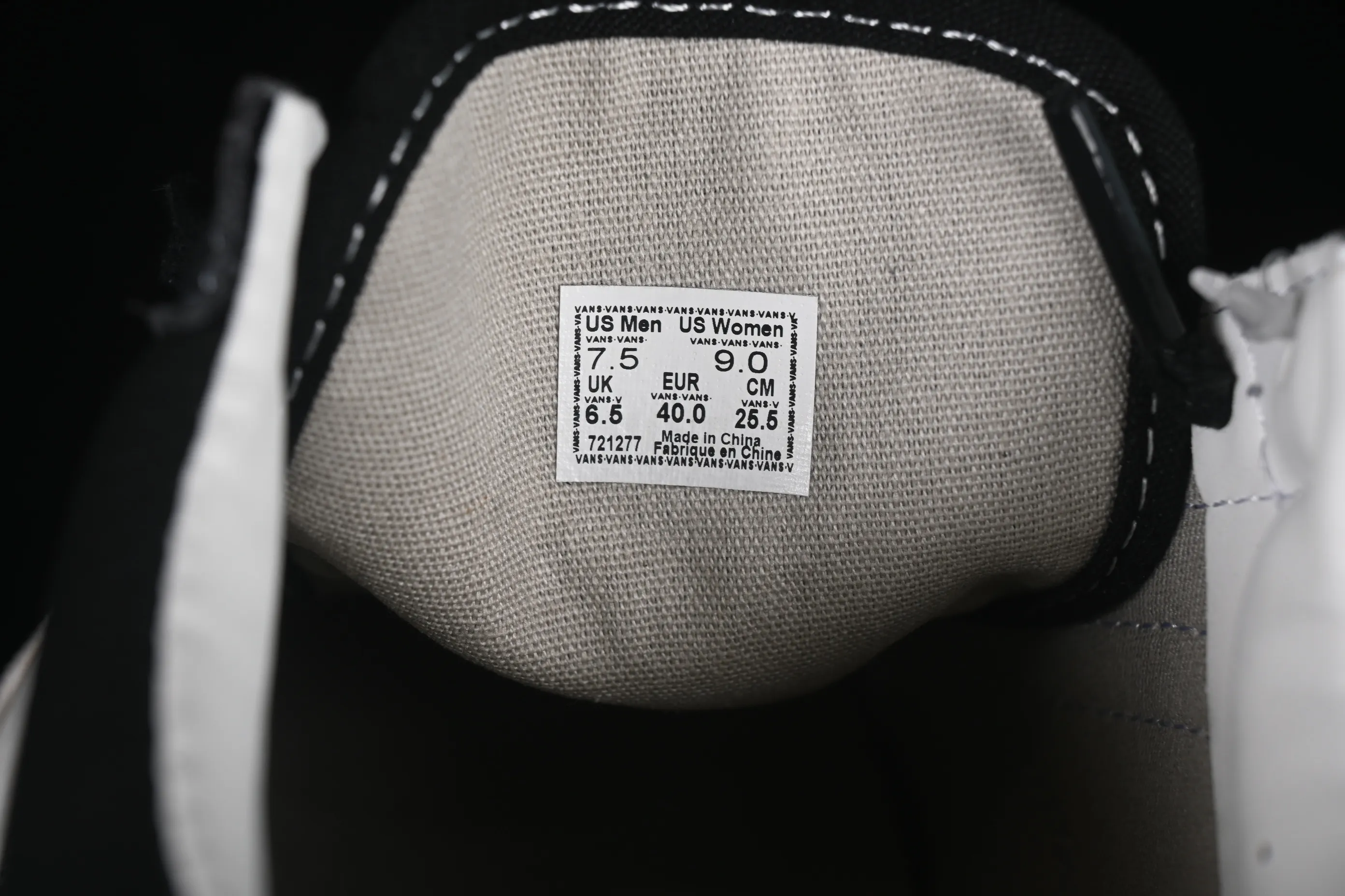 All categories Vans Vans series Vans Low Vans low-top Vans Old Skool 36 Vans high-end branch low-top retro casual sneakers VN000D57BLK